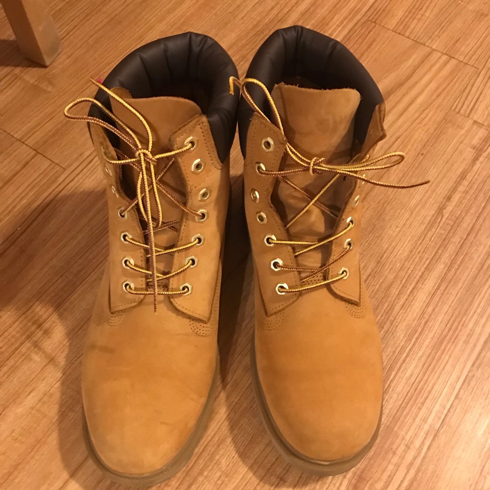 Men’s Timberland Construction Boots Size 12 M
